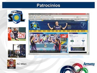 Patrocínios AC Milan 