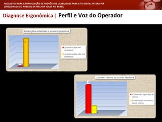 Diagnose	
  Ergonômica	
  |	
  Perﬁl	
  e	
  Voz	
  do	
  Operador	
  
	
  
 