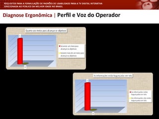 Diagnose	
  Ergonômica	
  |	
  Perﬁl	
  e	
  Voz	
  do	
  Operador	
  
	
  
 