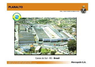 Caxias do Sul - RS - Brasil
PLANALTO
 