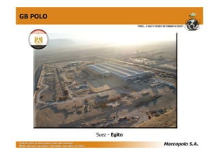 Suez - Egito
GB POLO
 