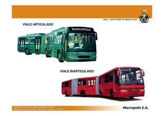VIALE ARTICULADO
VIALE BIARTICULADO
 
