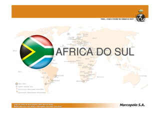 AFRICA DO SULAFRICA DO SUL
 