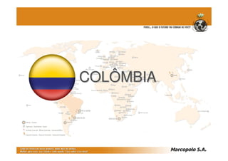 COLÔMBIACOLÔMBIA
 