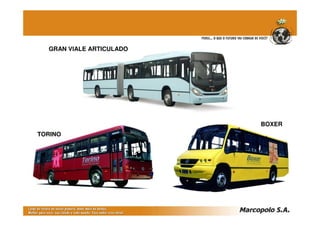 TORINO
BOXER
GRAN VIALE ARTICULADO
 