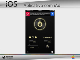 Aplicativo com iAd
 