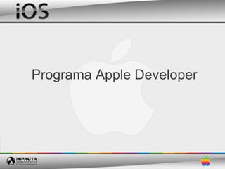 Programa Apple Developer
 