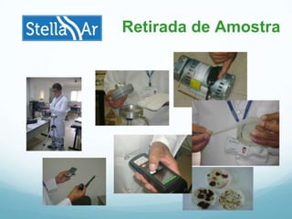 Retirada de Amostra
 