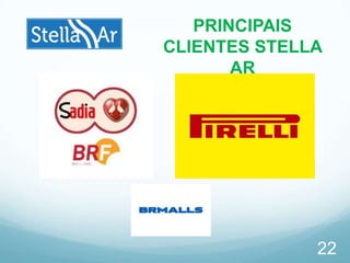22
PRINCIPAIS
CLIENTES STELLA
AR
 