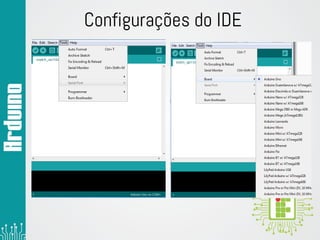 Configurações do IDE
 