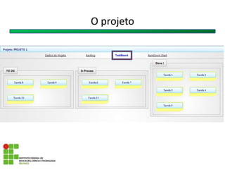 O projeto
 