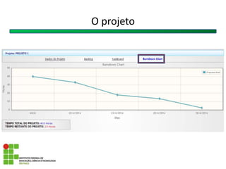 O projeto
 
