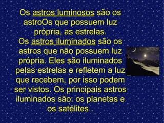 Os Astros | PPT