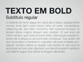 Apresentação Atendimento