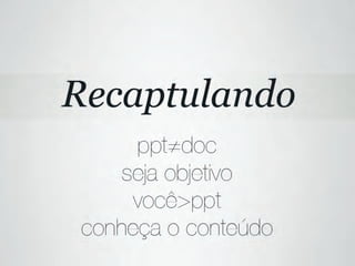 Apresentação Atendimento