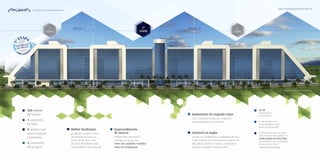 3ª
ETAPA
1ª
ETAPA
2ª
ETAPA
Atlanta 1 Atlanta 2
Localizado no ponto central
da Alameda da Serra, no
bairro Vila da Serra, área
de maior desenvolvimento
socioeconômico da região sul.
Melhor localização
Primeira fase concluída e
entregue no prazo, com
100% das unidades vendidas
antes da inauguração.
Empreendimento
de sucesso
Com a fundação já iniciada, o Atlanta 2
será implantado em duas fases.
Implantação da segunda etapa
Cercado de condomínios e residências de luxo,
o que fomenta um movimentado comércio de
alto padrão, próximo a bancos, restaurantes,
drogarias, hospitais e lojas de grife.
Comércio na região
300 metros
de fachada
1 pavimento
de lojas
9 andares com
salas e espaços
corporativos
2 pavimentos
de garagem
Imagem ilustrativa do empreendimento.
“o Vila da Serra vem
se consolidando como
bairro de alto padrão”*
*Fonte: Revista Veja/Negócios
“a Alameda da Serra tem tudo
para se tornar uma espécie de
versão mineira da Oscar Freire,
rua paulistana que é referência
no comércio de luxo”*
“30 mil
consumidores
em potencial”*
www.atlantacorporativo.com.br
 