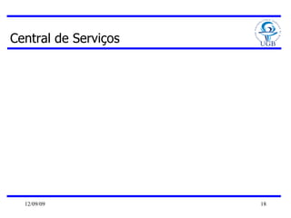 Central de Serviços 