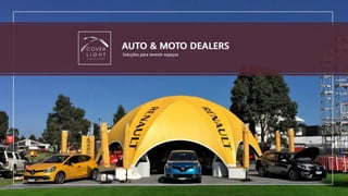 Cover Light - soluções para eventos e exposições do setor automotivos.