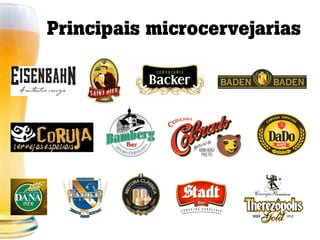 Principais microcervejarias
 