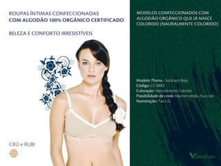 Bambusa Brasil Moda Íntima Sustentável