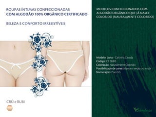 Bambusa Brasil Moda Íntima Sustentável