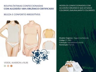 Bambusa Brasil Moda Íntima Sustentável