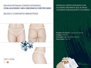Bambusa Brasil Moda Íntima Sustentável