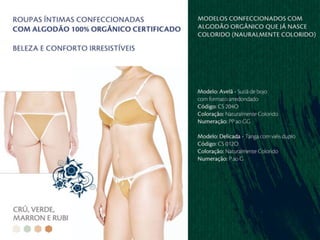 Bambusa Brasil Moda Íntima Sustentável