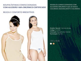 Bambusa Brasil Moda Íntima Sustentável