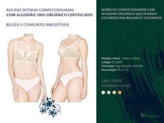 Bambusa Brasil Moda Íntima Sustentável
