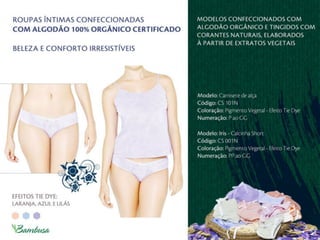 Bambusa Brasil Moda Íntima Sustentável
