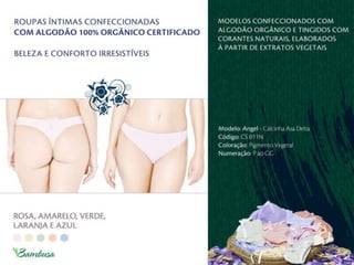 Bambusa Brasil Moda Íntima Sustentável