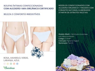 Bambusa Brasil Moda Íntima Sustentável