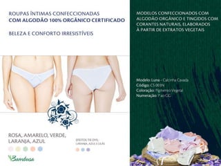 Bambusa Brasil Moda Íntima Sustentável