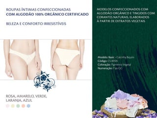 Bambusa Brasil Moda Íntima Sustentável