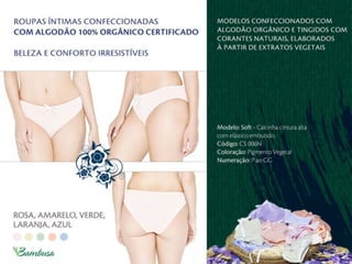 Bambusa Brasil Moda Íntima Sustentável