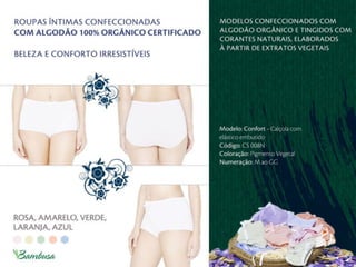 Bambusa Brasil Moda Íntima Sustentável