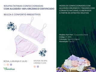 Bambusa Brasil Moda Íntima Sustentável