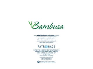 Bambusa Brasil Moda Íntima Sustentável