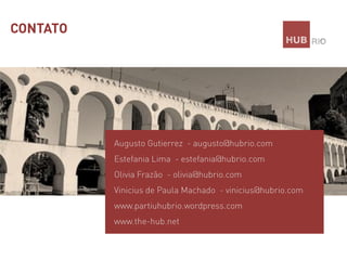 Apresentacao Hub Rio