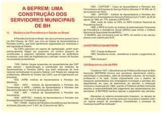 Apresentação BEPREM