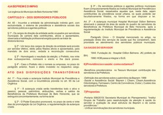 Apresentação BEPREM