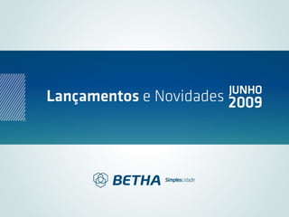 Lançamento: Menus configuráveis e impressão de relatórios em lote