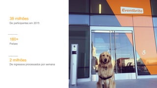 3
38 milhões
De participantes em 2015
180+
Países
2 milhões
De ingressos processados por semana
 