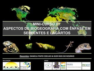 PDF) Padrões e processos biogeográficos na Amazônia