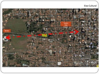 Eixo CulturalTeatro São CarlosSESC