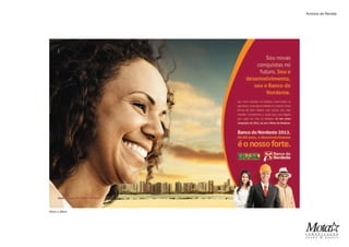 Anúncio de Revista
42cm x 28cm
 