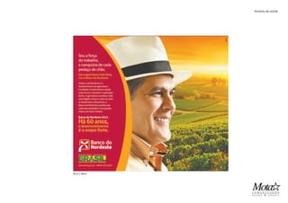 Anúncio de Jornal
6Col x 26cm
 