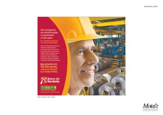 Anúncio de Jornal
6Col x 26,5cm / 6Col x 26cm
 