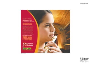 Anúncio de Jornal
6Col x 26,5cm
 